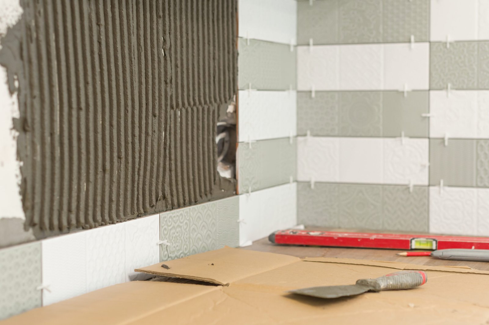 Glossy White Ceramic Tiles